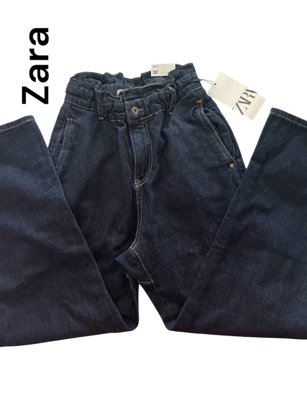 Paperbag Waist Jeans